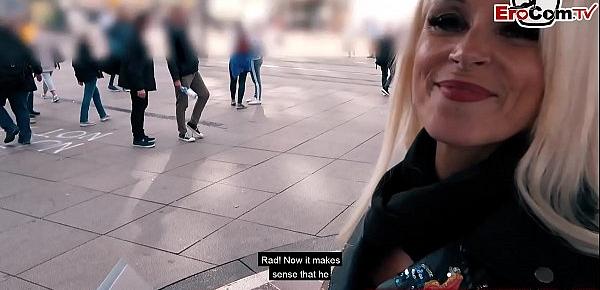  Schlanke Reife deutsche Frau Straßen Flirt EroCom Date casting in berlin